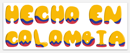 IIIMPULSIVEEE Hecho En Colombia Bumper Sticker