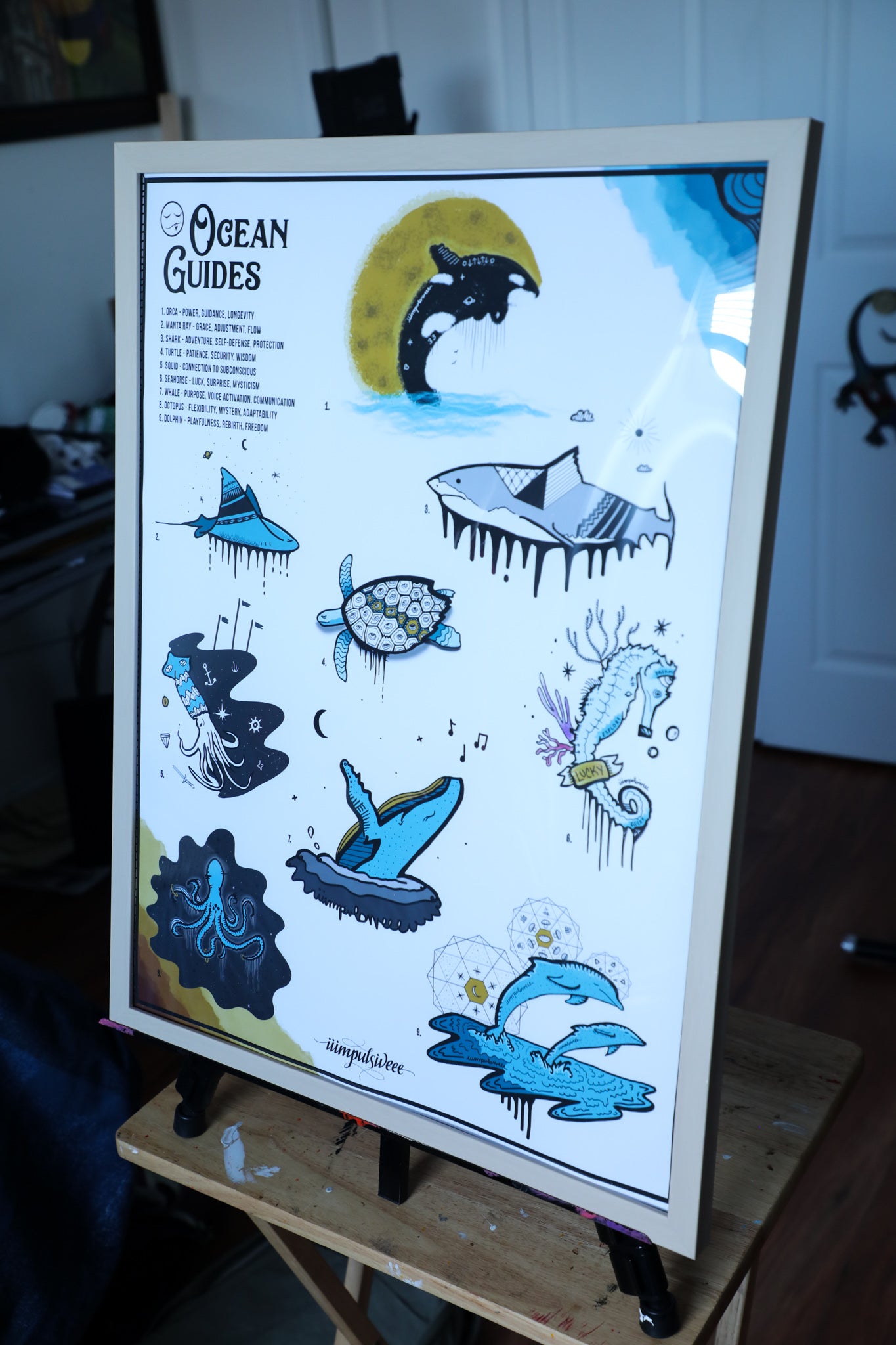Animal Guides 18in x 24in Posters