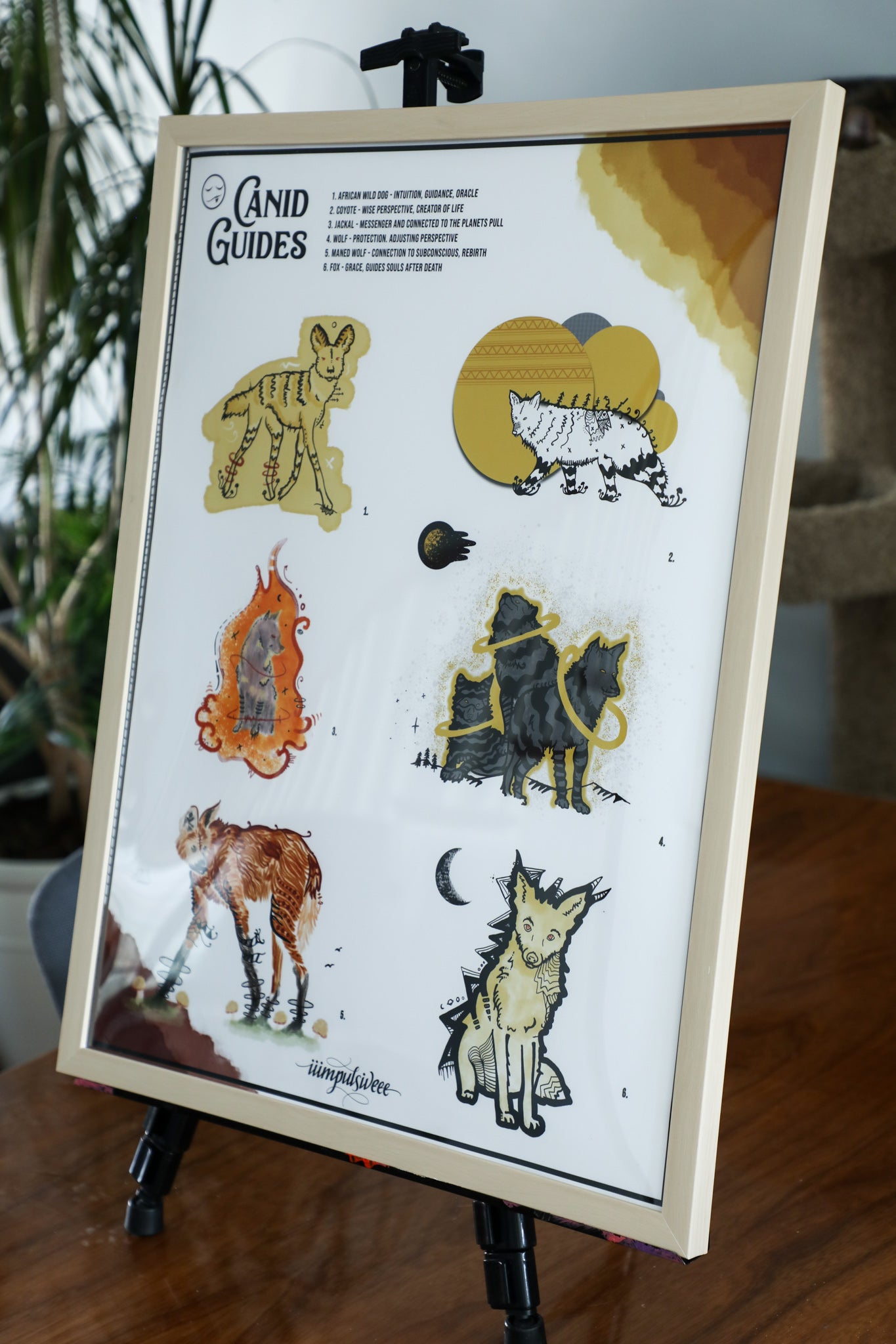 Animal Guides 18in x 24in Posters